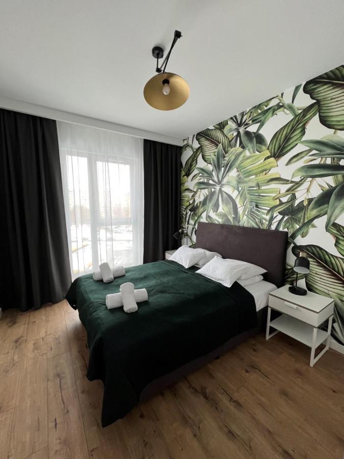 Bielany Apart Joanny Obok Metra Varşovia Exterior foto